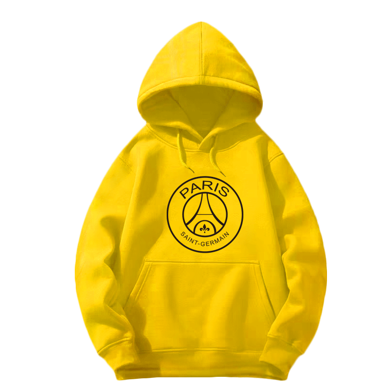 巴黎圣日耳曼球衣大巴黎男宽松卫衣 韩督卫衣