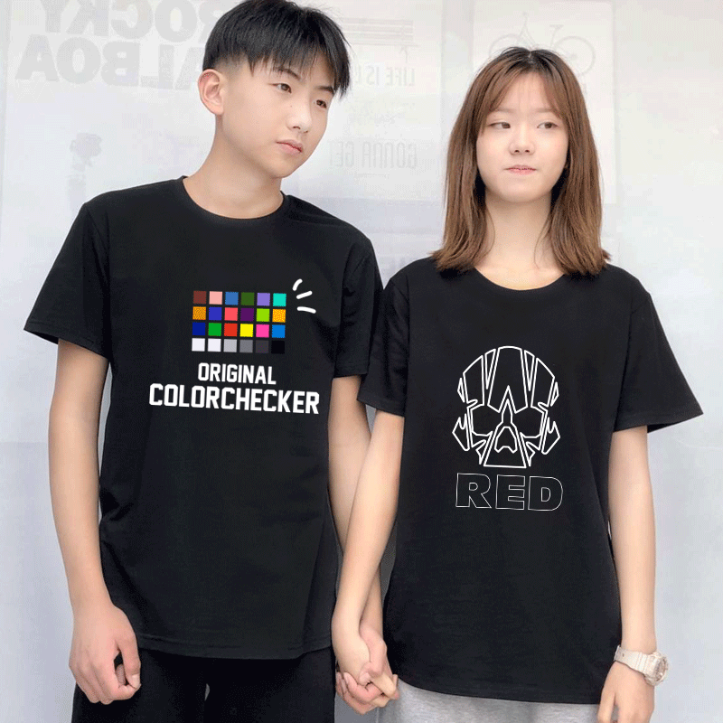 摄影师24 red epic摄像师色校色卡 韩督T恤
