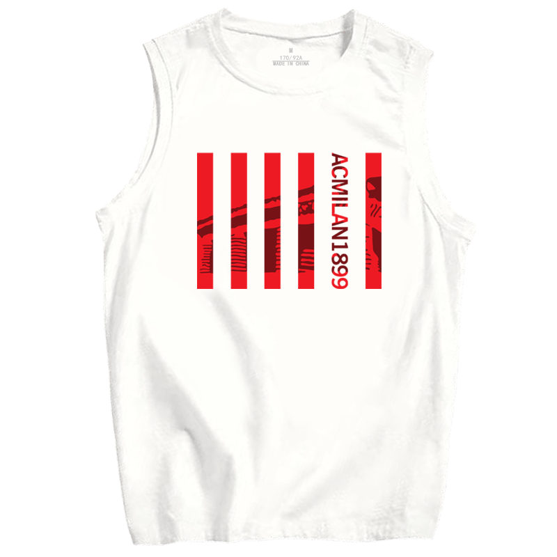 ac米兰意甲足球迷服伊布球衣服队服 韩督T恤