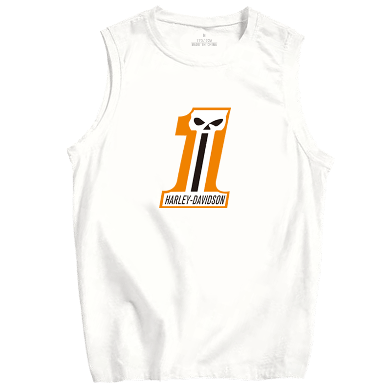 夏哈雷摩托车重机车爱好者t恤衫 韩督T恤