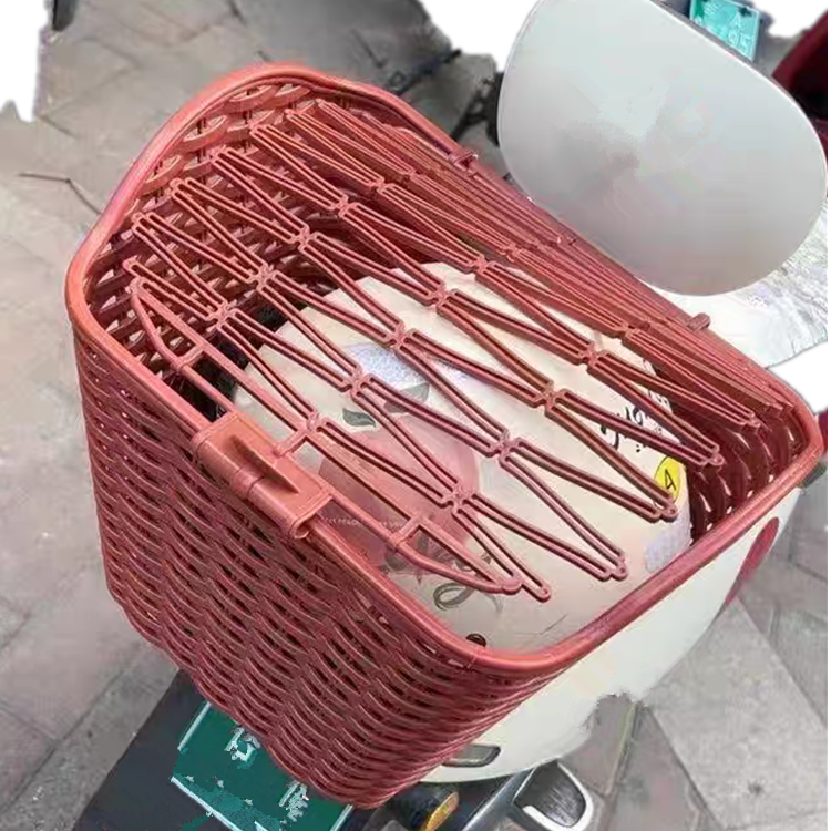 电动车后置车筐放书包神器电瓶车篮子爱码电车置物储物箱头盔收纳,淘宝优惠券,粉丝福利购,淘宝优惠卷