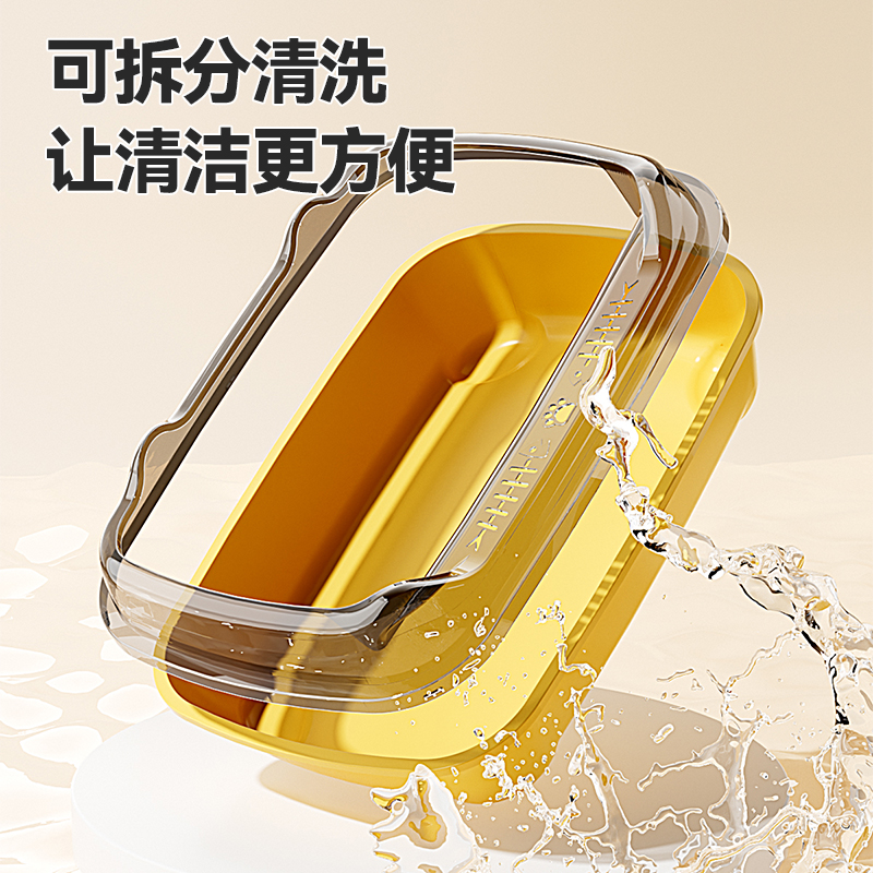 Cat litter box extra large semi-enclosed open low entrance cat toilet short cat giant special side opening