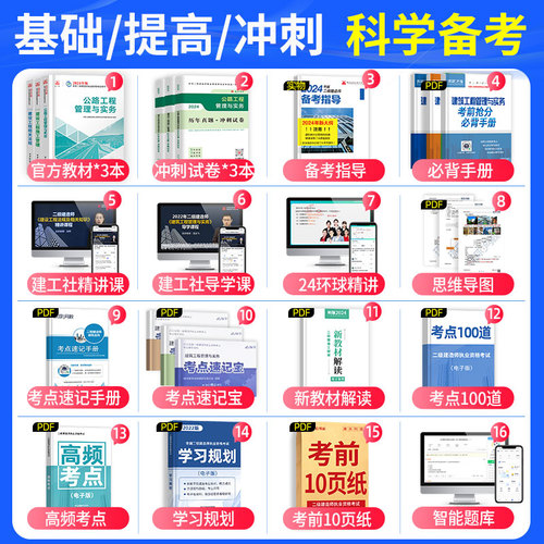 新大纲建工社官方二建建筑备考2025年教材二级建造师考试书历年真题试卷复习题集市政实务机电公路水利施工管理法规押题库网课2024