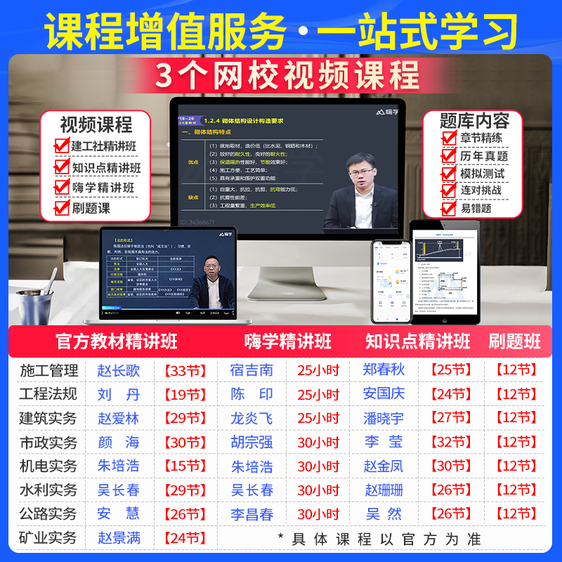 现货新大纲建工社官方2024年二建建筑教材二级建造师市政全套考试书历年真题试卷习题集机电公路水利建设工程施工管理法规学霸笔记 - 图2