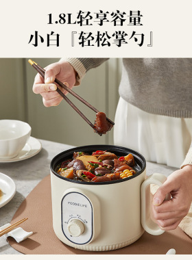 电煮锅小型家用一体多功