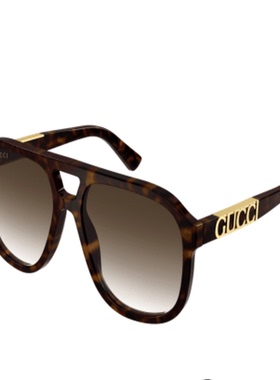 GUCCI防紫外线方形时尚男女