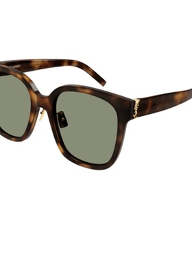 SAINT LAURENT圣罗兰YSL字母方框时尚太阳镜大框SL M105/F太阳镜