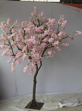 仿真樱花树枯枝树枝婚庆造景装饰