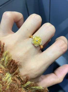 足金999黄金戒指镶钻戒指水贝爆款戒指小克重戒指2026新款