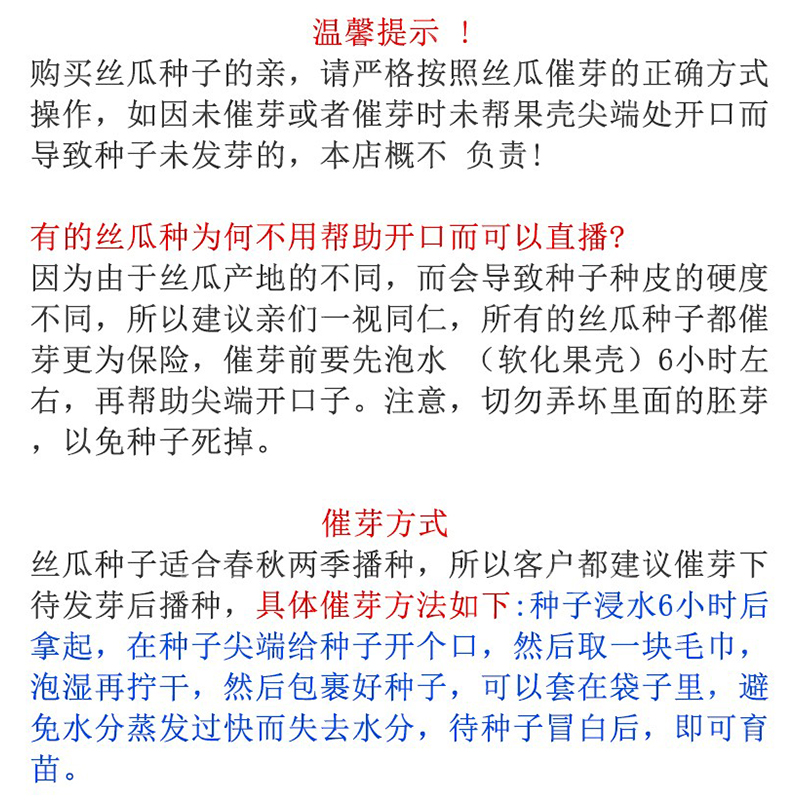 建南1号花点丝瓜种籽高产抗病特厚肉棱角丝瓜种子春秋季蔬菜种孑-图2