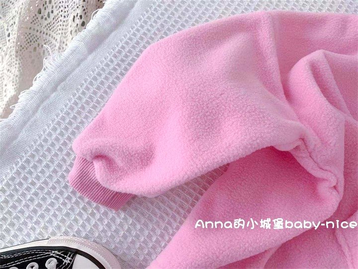 秋款童装儿童摇粒绒休闲套装男女童长袖长裤运动风卫衣两件套韩版,淘宝优惠券,粉丝福利购,淘宝优惠卷