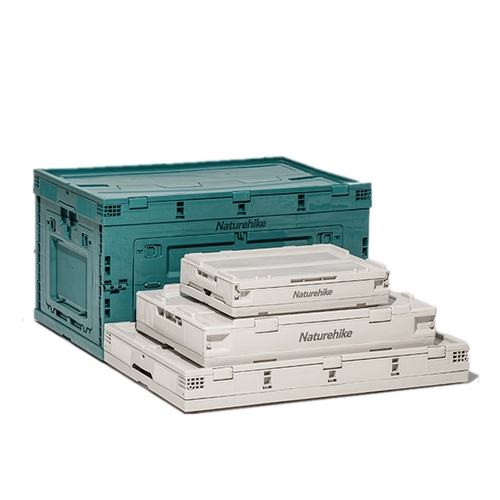 Дорожное складное портативное снаряжение для кемпинга, посуда, съемный ящик для хранения