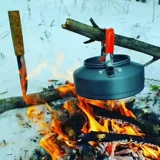 Дорожный чай, портативный заварочный чайник, вместительный и большой чайный сервиз для пикника, кофейник для путешествий