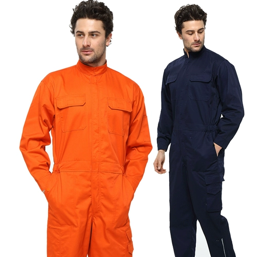 Весна и осенняя длинная -наводная паровская рабочая одежда, подключенная к мужскому мастерскому автомобилю.