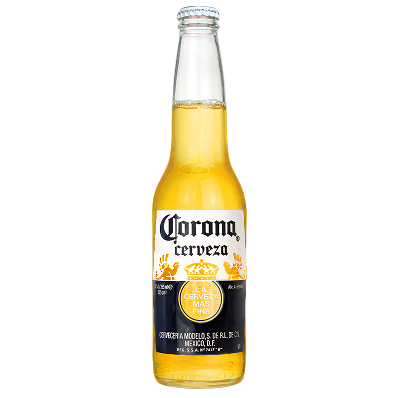 墨西哥原装进口啤酒 Corona 科罗娜小麦啤酒210ml整箱355ml*24瓶 - 图3