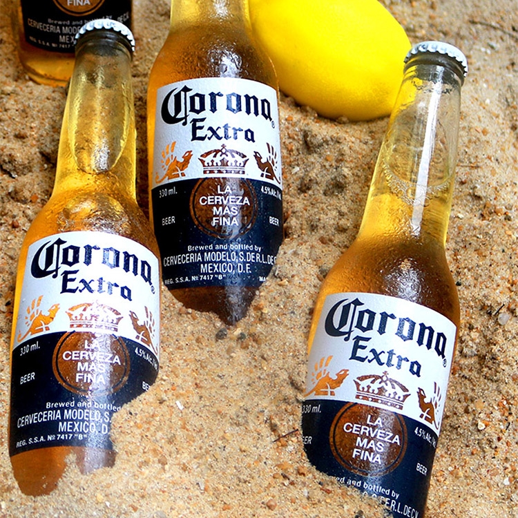 CORONA科罗娜墨西哥风味啤酒330ml*24瓶整箱装聚会 - 图1