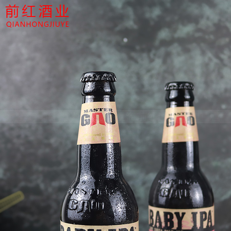 中国精酿BABYIPA婴儿肥印度淡色艾尔啤酒330ML*6瓶包邮前红酒业-图2