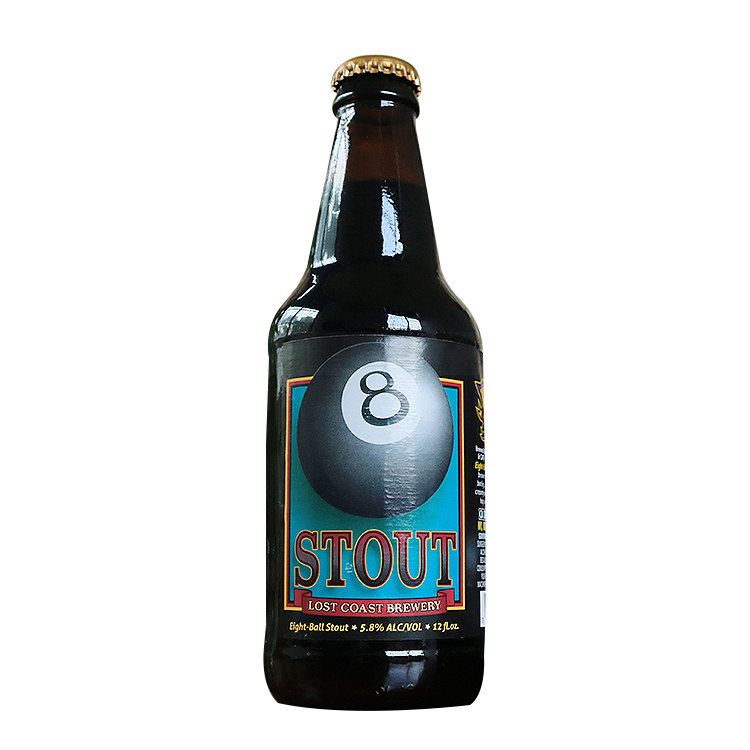 6瓶美国进口迷失海岸黑8世涛精酿啤酒 lost coast stout啤酒355ml - 图3