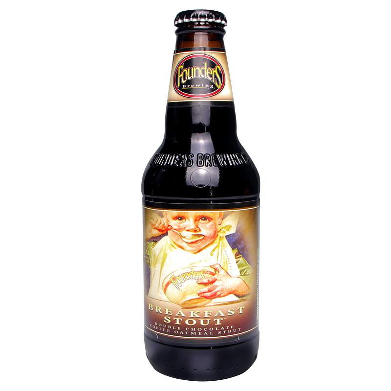 美国进口精酿啤酒创始者早餐世涛啤酒BREAKFAST STOUT 355ML*24瓶 - 图3