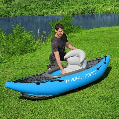 Bestway Single Kayak Cladatable Boat Двойная штурмовая лодка лодка Рыбалка