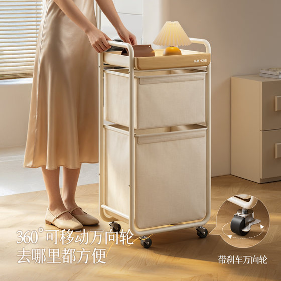 High-looking multi-layer dirty clothes basket for home use