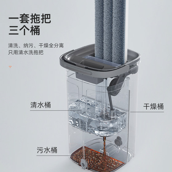 Hand-wash-free automatic patented new product cleaning and separation