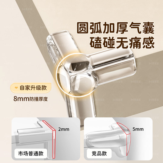 Professional quality inspection safety anti-collision corner