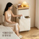 Movable dirty laundry basket with large capacity for easy storage