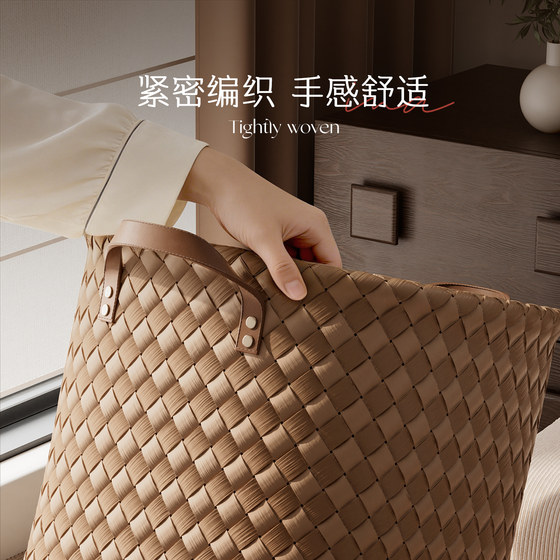 Good-looking rattan dirty laundry basket for home use