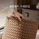 Good-looking rattan dirty laundry basket for home use