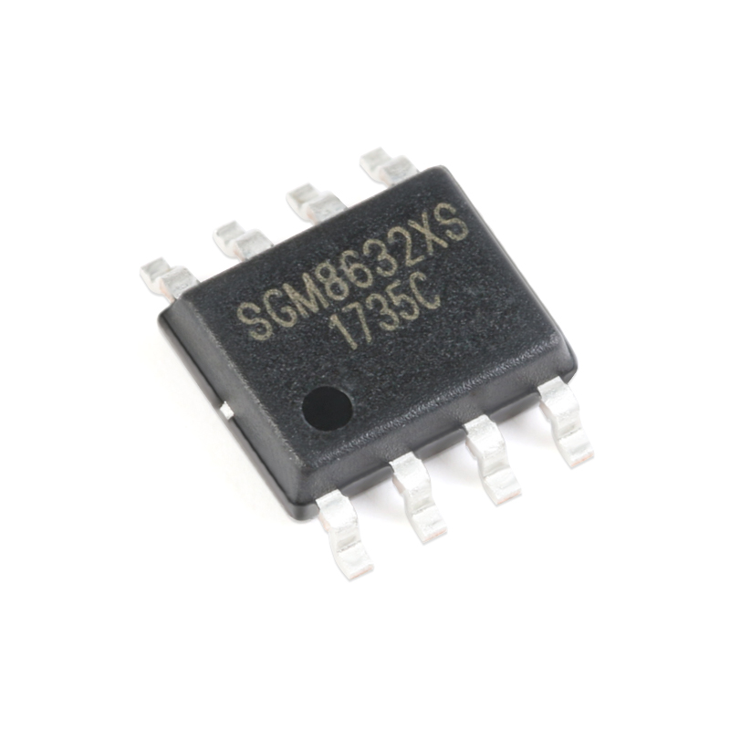 原装正品 贴片 SGM8632XS/TR SOIC-8 轨到轨CMOS运算放大器IC芯片 - 图0