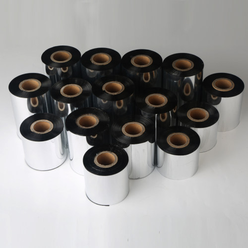 混合基 蜡基碳带50 80 90 110mm*300m条码标签打印机碳带tsc色带 - 图1