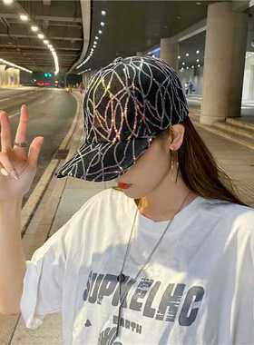 新款帽子鸭舌帽女遮阳韩版夏天