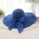 Big brimmed hat beach beach leisure women spring and summer