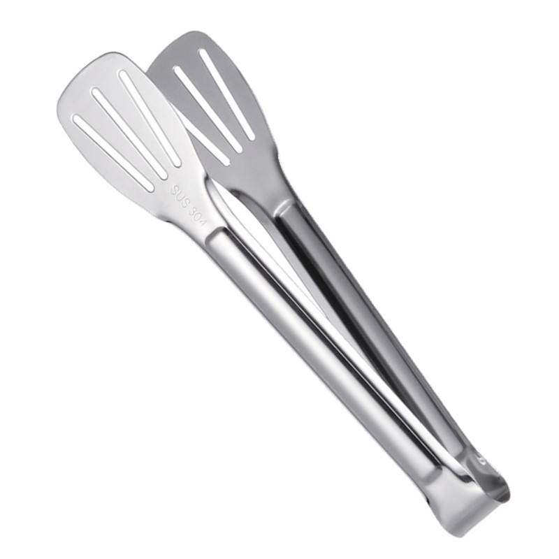 304加厚不锈钢自助餐食品夹 快餐店点心夹子烧肉牛排夹自助专用夹,淘宝优惠券,粉丝福利购,淘宝优惠卷