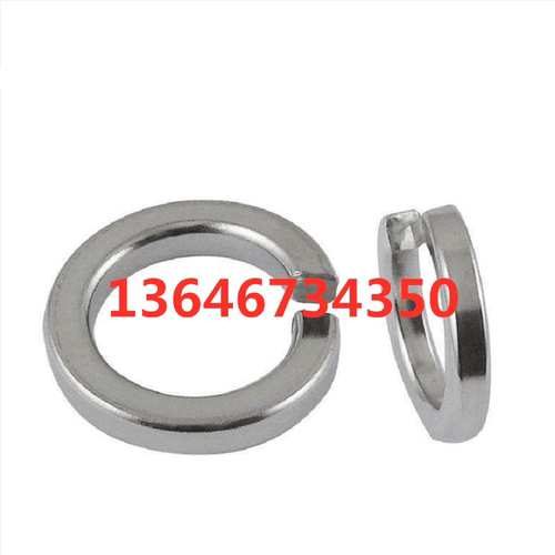316不锈钢DIN7980轻型弹簧垫圈弹垫M3M4M5M6M8M10M12M14M16M18M27 - 图2