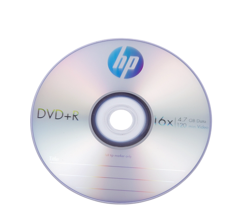 HP/惠普 4.7G DVD+R 16X DVD刻录盘 空白光盘 单片盒装 原装正品 - 图3