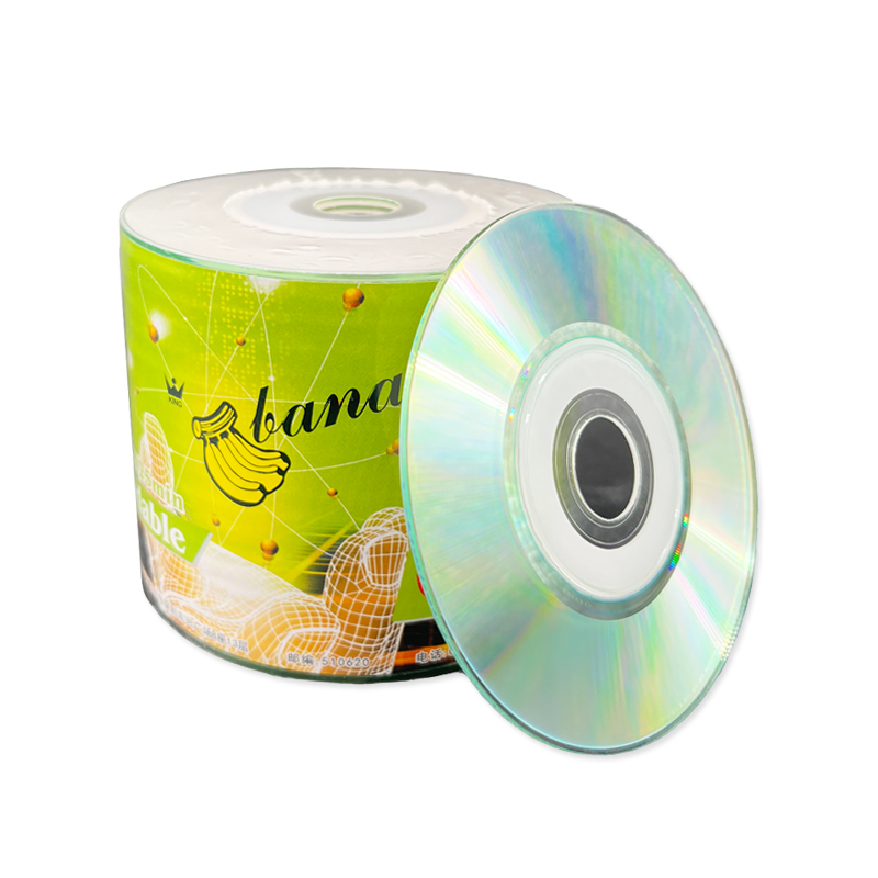 香蕉3寸CD-R小光盘215MB 8cm cd3寸光盘 可打印小盘 空光盘banana - 图1