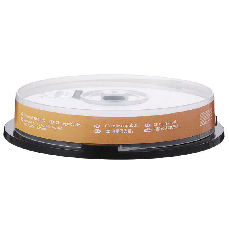 Repeatable and rewritable CD Philips Music CD