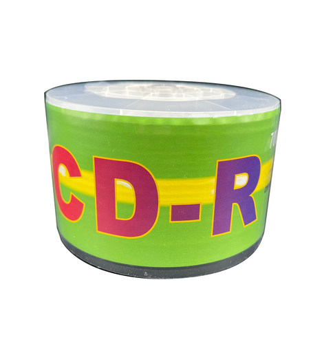 香蕉光盘 香蕉王 CD-R 52x 700MB空白刻录光盘MP3 音乐光碟CD碟片 - 图1