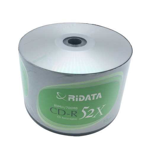 铼德可打印CD-R刻录光盘VCD 防水可打印光盘光碟亮面空白cd刻录盘 - 图3