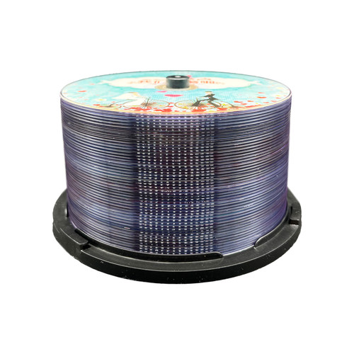 婚庆全系列DVD-R 蓝色婚庆光盘4.7G 16X 4.7G容量婚庆光盘 空白刻 - 图3