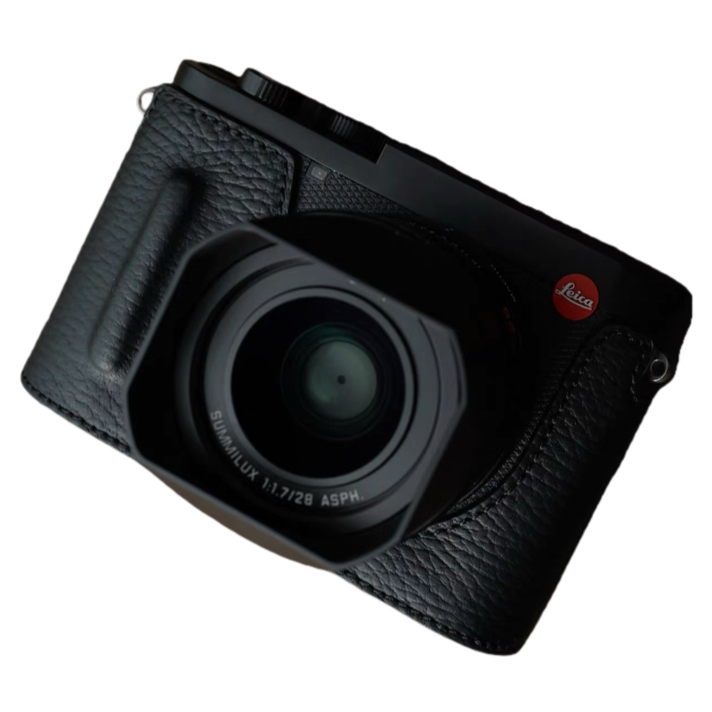 适用于徕卡Q1 Q2 Q3 D-lux8皮套保护套相机包半套底坐 配件摄影包 - 图1