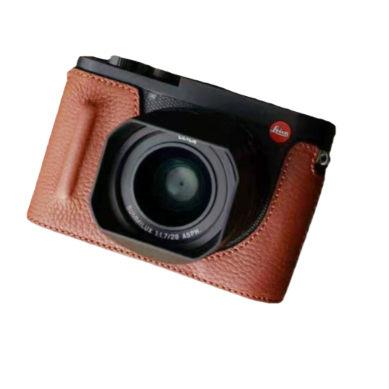 适用于徕卡Q1 Q2 Q3 D-lux8皮套保护套相机包半套底坐 配件摄影包 - 图2