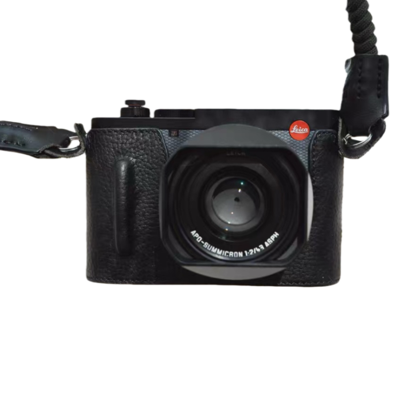 适用于徕卡Q1 Q2 Q3 D-lux8皮套保护套相机包半套底坐 配件摄影包 - 图0