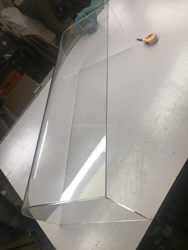 定制透明亚克力圆弧形展示展览罩 有机玻璃设备防风防尘防护罩 - 图0
