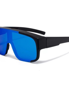 新款骑行眼镜运动女男护目镜简约