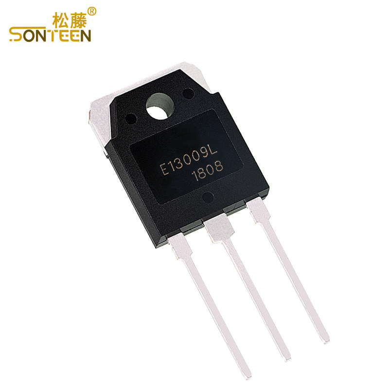 全新原装KSE13009L E13009L NPN功率管 700V 12A封装TO-3P_虎窝淘