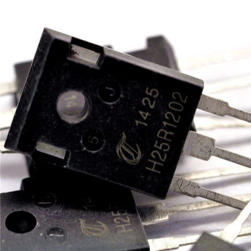 IHW25N120R2 IGBT电磁炉功率管 25A/1200V H25R1202 TO-3P - 图0