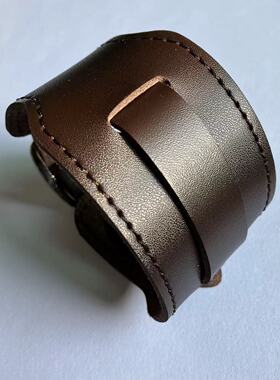 欧美跨境男士复古手链经典朋克风Temu热卖皮革手链百搭高级感饰品